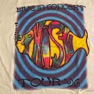 Unofficial Phish Tour Shirt 1996